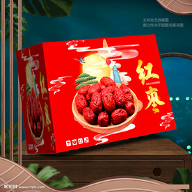 紅棗包裝禮盒