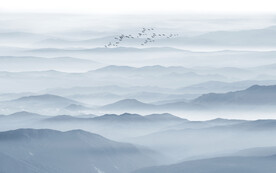 水墨山水画