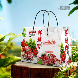 豬肉包裝 
