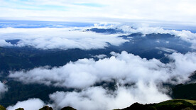 云海流動(dòng)延時(shí)攝影