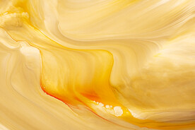 金色流體漸變科技線條背景