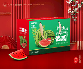 西瓜包裝 水果禮盒