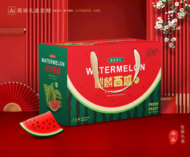 西瓜包裝 水果禮盒