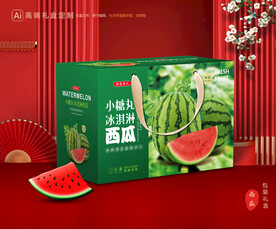 西瓜包裝 水果禮盒
