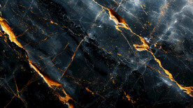 黑色漸變金線大理石背景