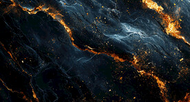 黑色漸變金線大理石背景