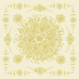 數(shù)碼印花絲巾方巾圖案設(shè)計(jì)