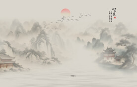 国画山水