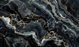 黑金色大理石紋理