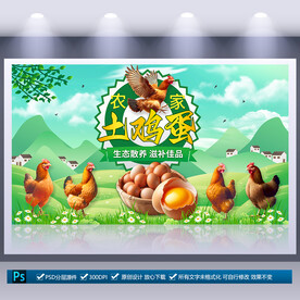 農(nóng)家土雞蛋