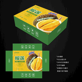 榴蓮包裝
