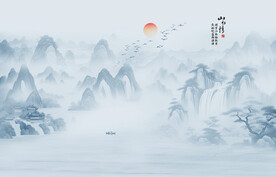水墨江南