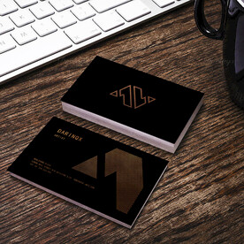 时尚通用名片PSD模板