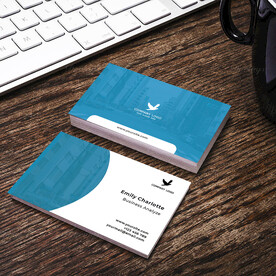 时尚通用名片PSD模板