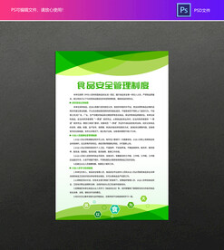 食品安全管理制度