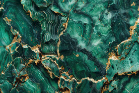 綠色翡翠玉石紋背景