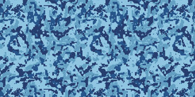 藍(lán)色海洋迷彩