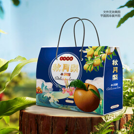 秋月梨禮盒