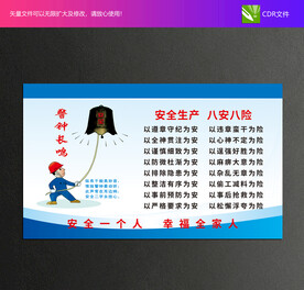 安全生產(chǎn) 八安八險