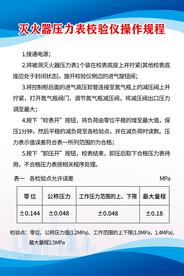 滅火器操作規(guī)程