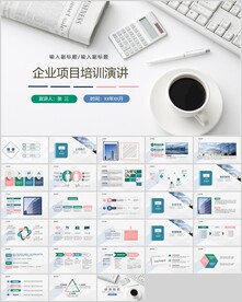 企業(yè)項目PPT模板
