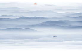 新中式山水画