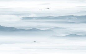 新中式客廳電視背景墻