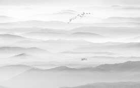 山水水墨畫(huà)風(fēng)景圖