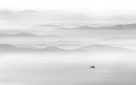 意境水墨山水畫(huà)