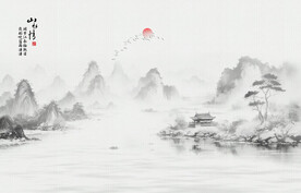 意境水墨画