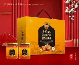 蜂蜜包裝 百花蜜禮盒