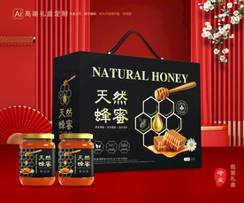 蜂蜜包裝 百花蜜禮盒