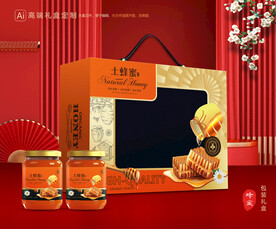 蜂蜜包裝 百花蜜禮盒