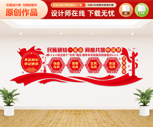 民族團結文化墻