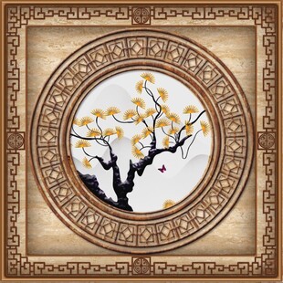 吊項(xiàng)裝飾畫