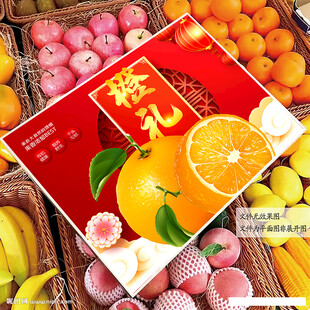 蘆柑包裝 椪柑禮盒