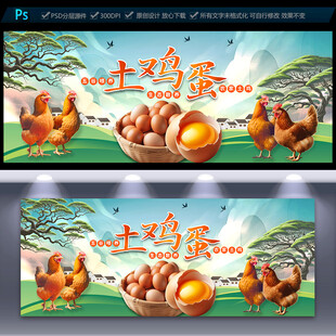 土雞蛋海報(bào)