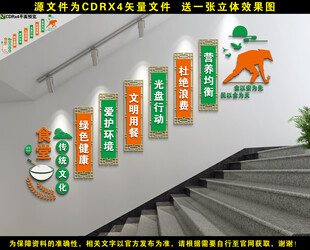 食堂楼梯文化