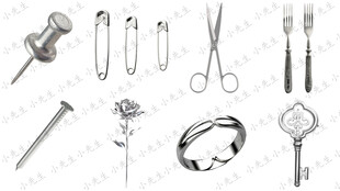 金屬不銹鋼質(zhì)感生活物件