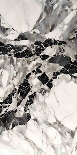 黑白石紋大理石