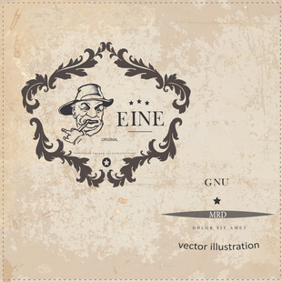 手繪漫畫裝飾畫坎佩拉迪奧尼