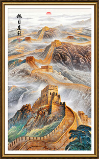 長城玄關(guān)裝飾畫