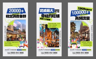 地產(chǎn)商圈住宅招商營(yíng)銷海報(bào)設(shè)計(jì)