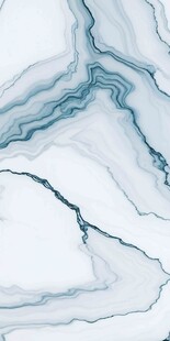 藍(lán)白大理石紋理背景圖