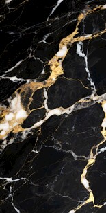 黑金大理石紋理特寫