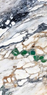 綠寶石鑲嵌大理石紋理