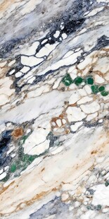 多彩大理石紋理圖案