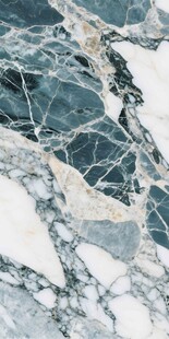 藍(lán)白大理石紋理圖案