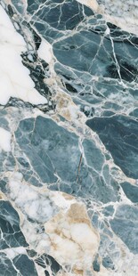 藍(lán)白紋理大理石圖案