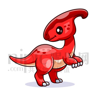 可愛卡通恐龍
